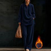 Cozy Autumn Winter Loungewear Set