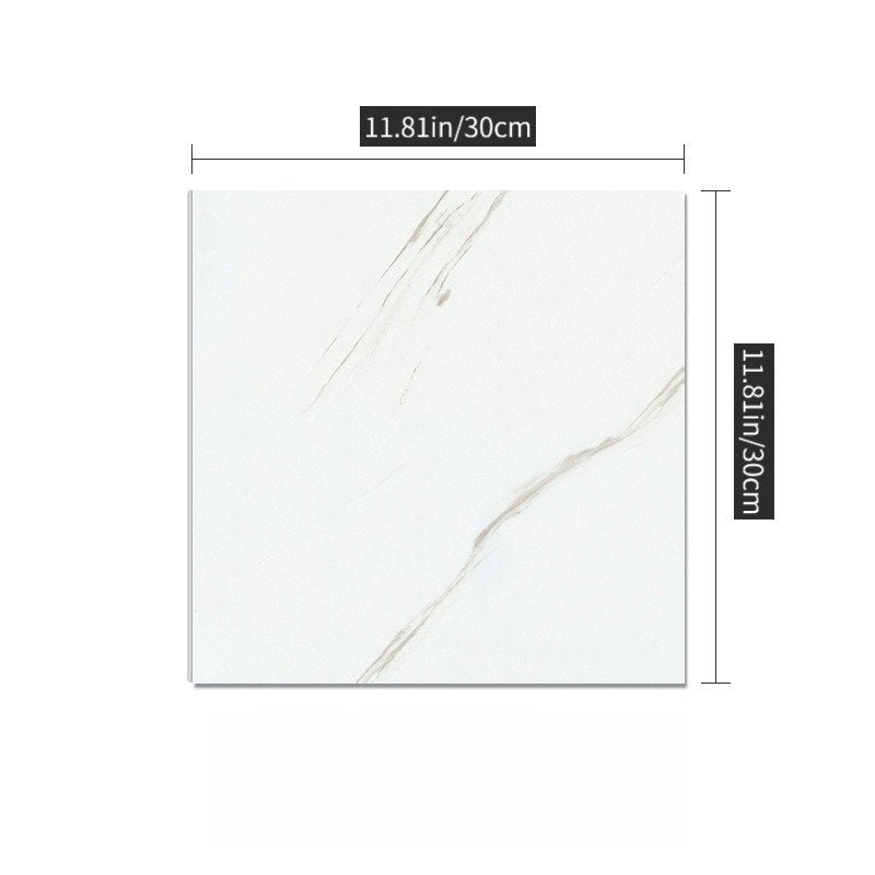 Easy Peel & Stick Marble Wall Stickers, Faux Tile Decor