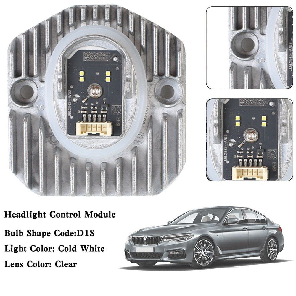 BMW 5 Series Daytime Running Light Module Replacement