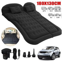 Inflatable Car Bed with Pump