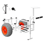 Heavy-Duty Beach Fishing Cart for Outdoor Adventures