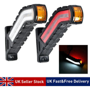 12V 24V LED Side Marker Light with Amber Red White Effect