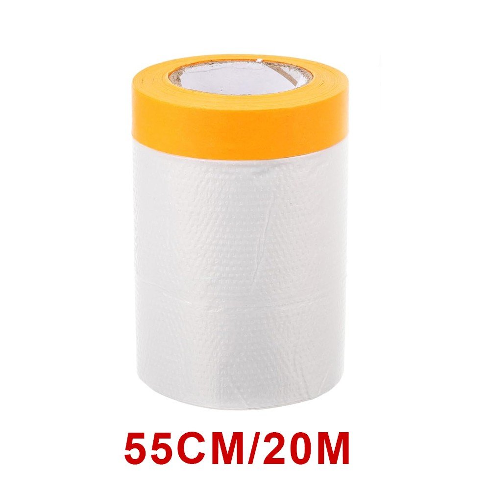 Protective Masking Paper for Spray Painting (2-Pack, 55CM x 20M)
