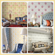 Easy Peel Floral Wall Stickers, Waterproof & Oil-Resistant