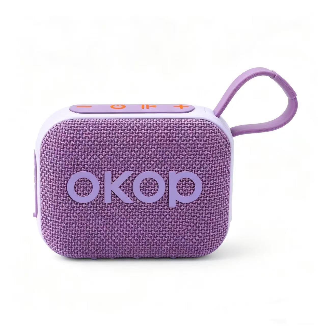 Compact Waterproof Bluetooth Speaker for Outdoor Adventures