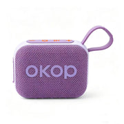 Compact Waterproof Bluetooth Speaker for Outdoor Adventures