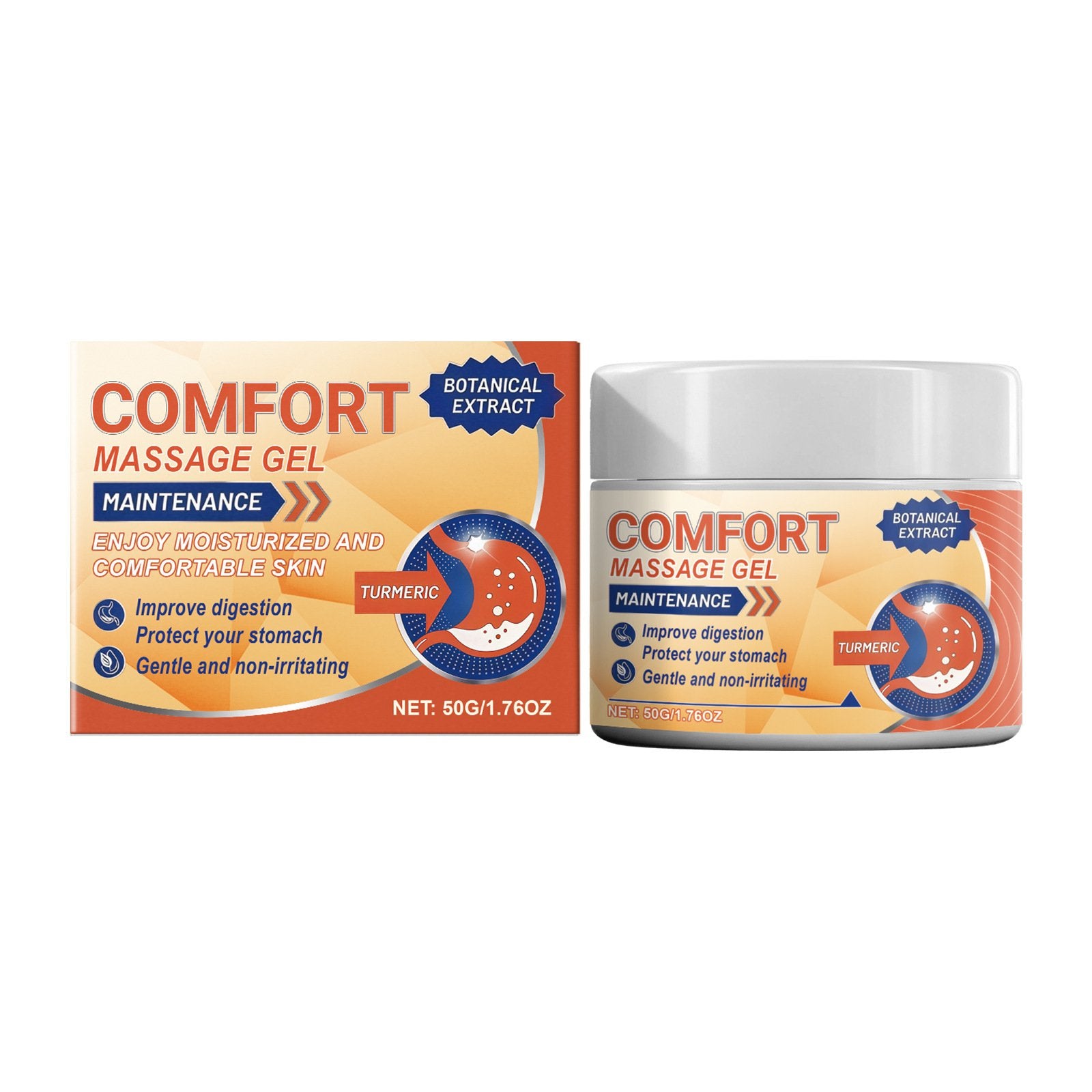 Gentle Body Massage Gel for Soft Skin