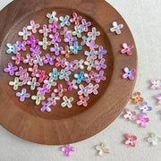 Glow-in-the-Dark Flower Beads for DIY Hairpins