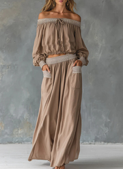 Bohemian 2-Piece Set for Women