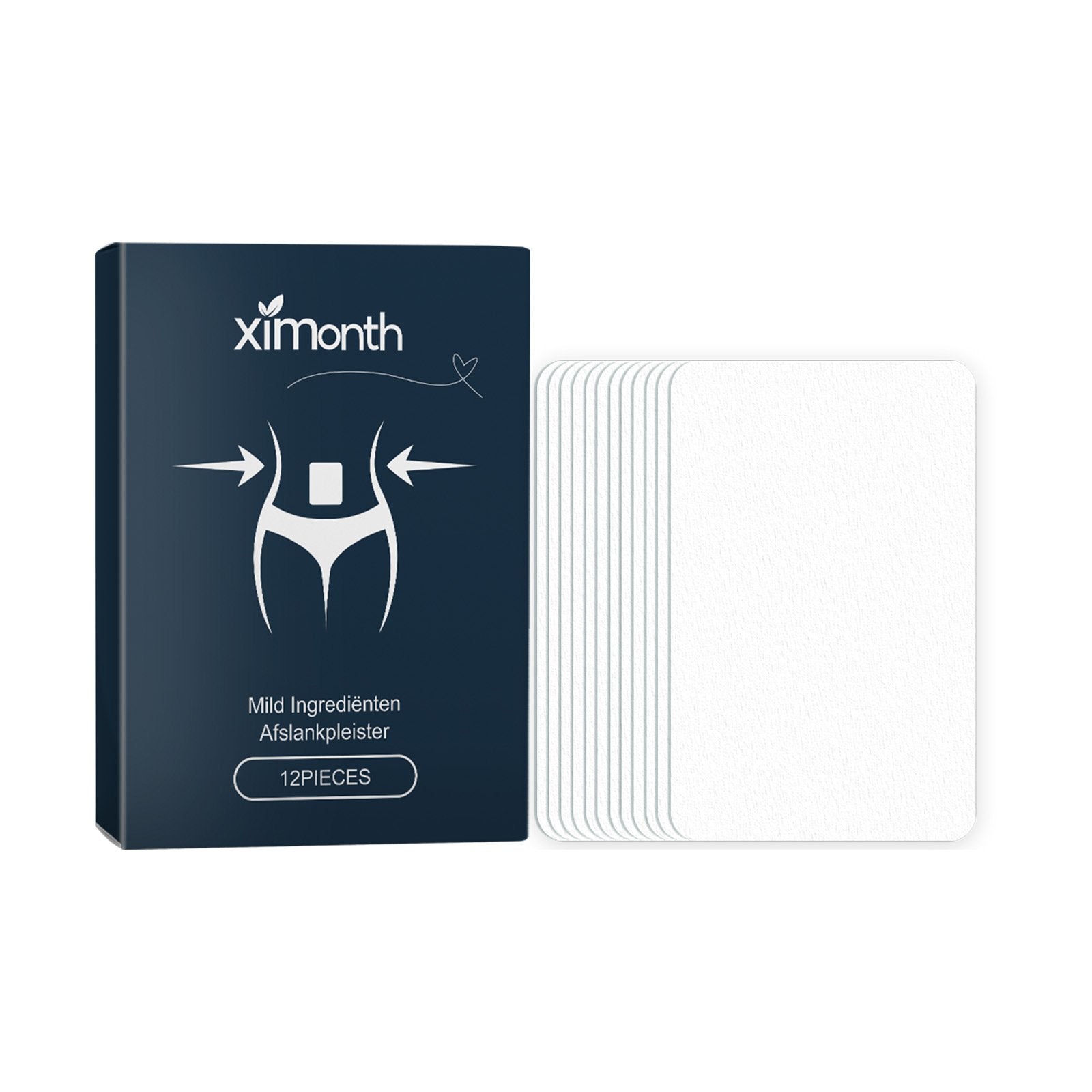 Accentuate Your Curves with Comfortable Adhesive Patches