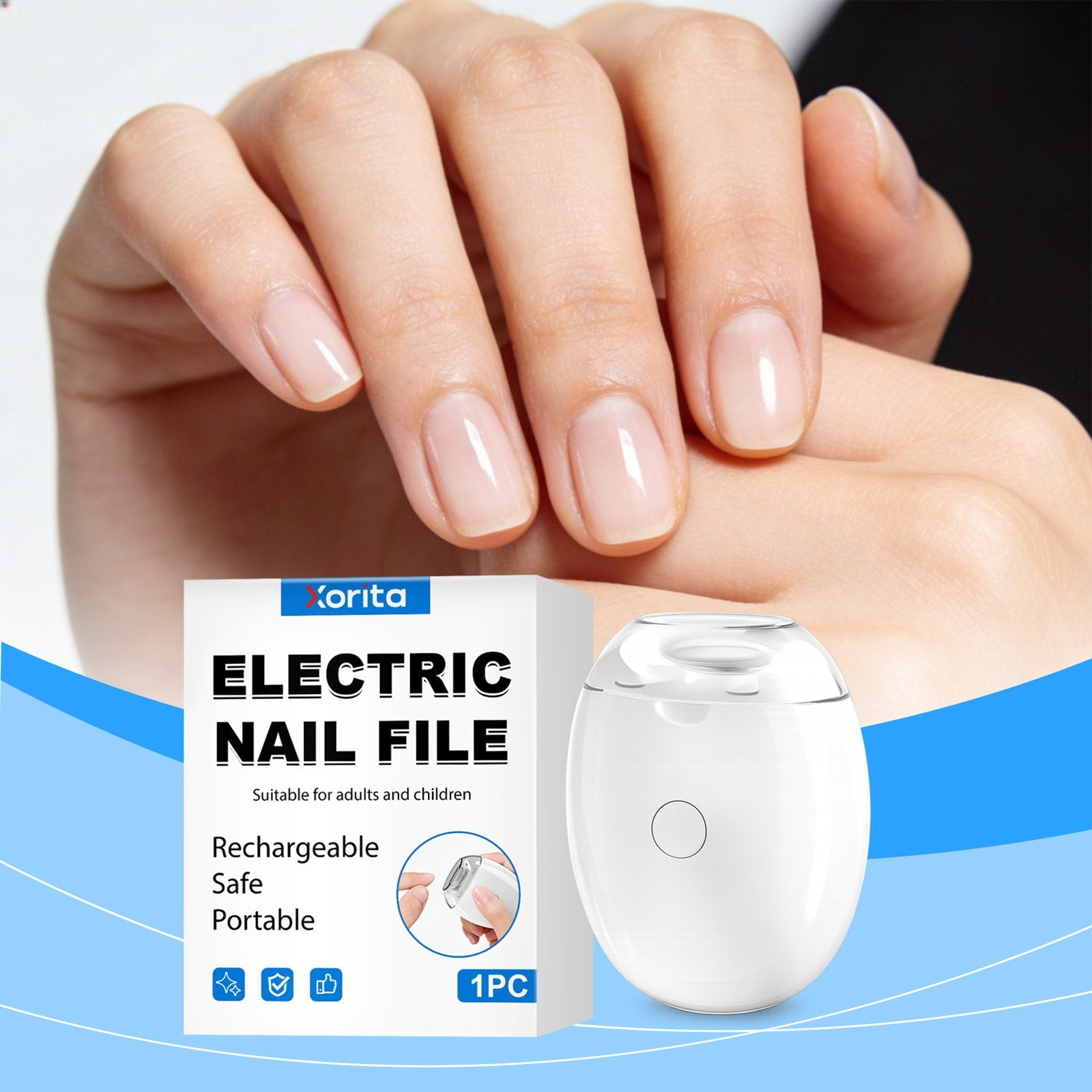Electric Nail Grinder for Whole Family Use