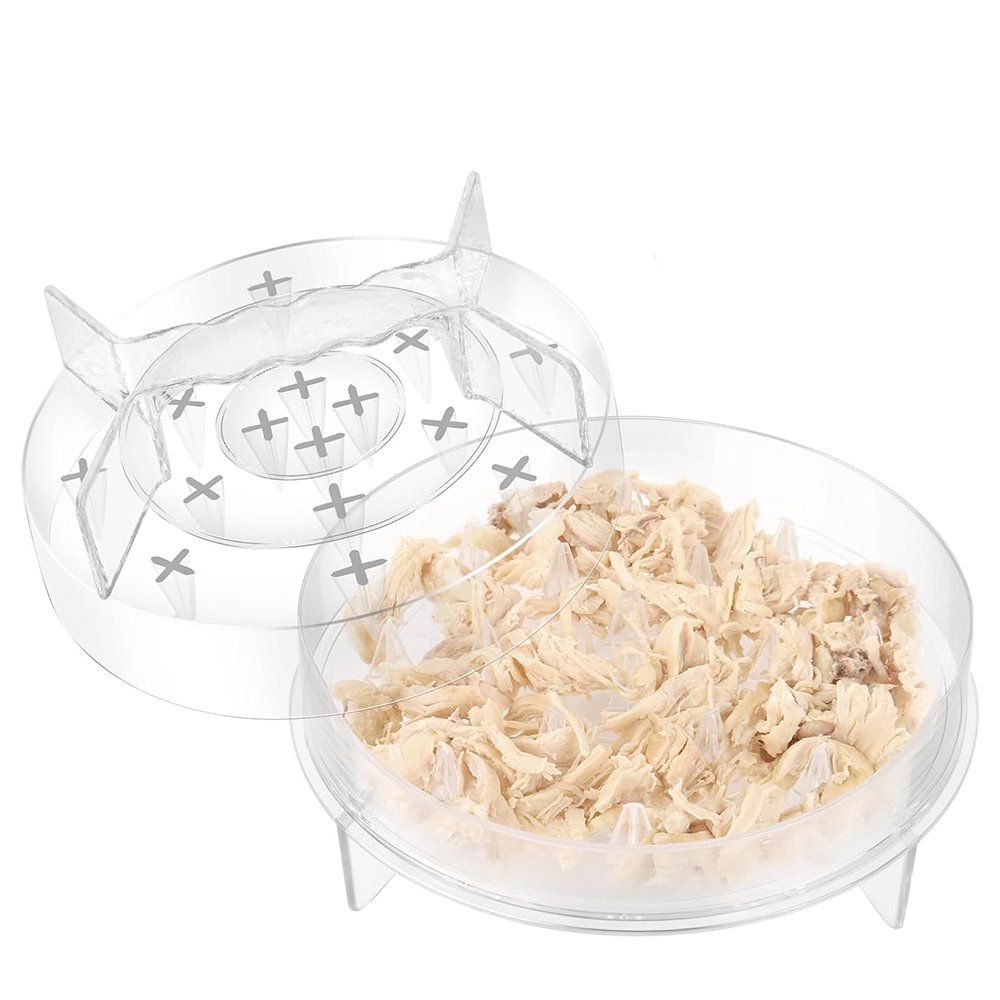 Easy Meat Shredder with Transparent Lid