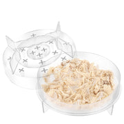 Easy Meat Shredder with Transparent Lid