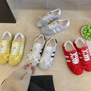 Sweet Vintage Flat Sneakers for Women