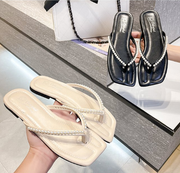Summer Beach Slippers - Comfortable Flat Sandals