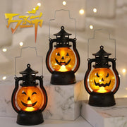 Portable Halloween Pumpkin Light Kindergarten Decorations