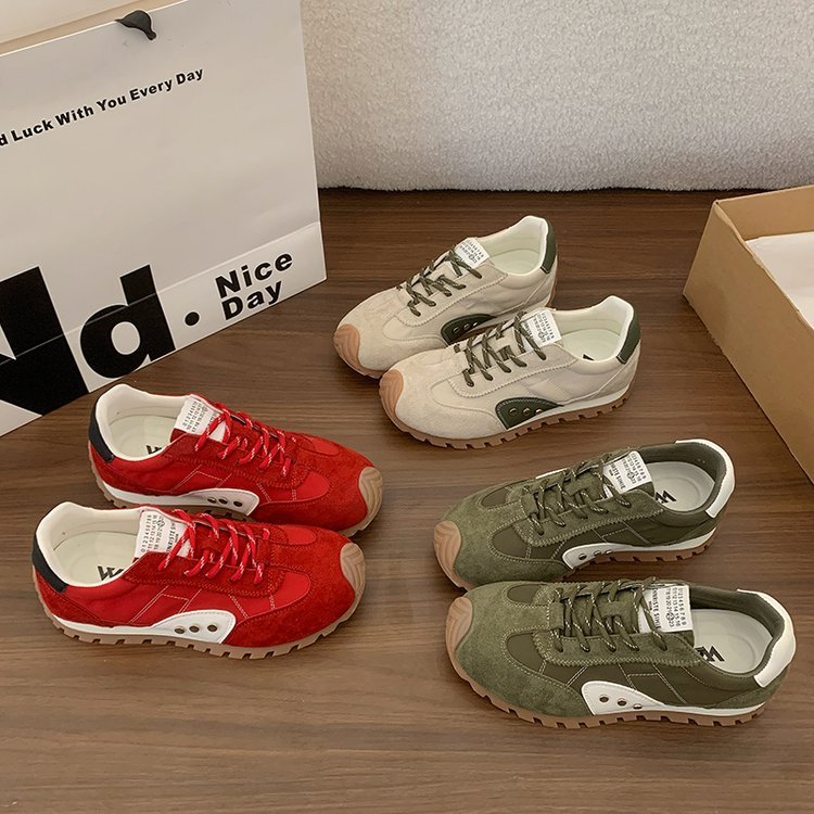 Rugged Outdoor Sneakers for Women - Non Slip Vintage Casual Walking