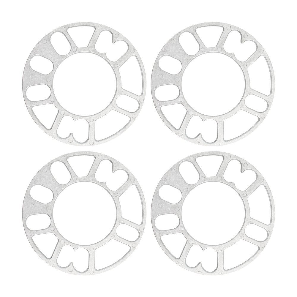 5mm Wheel Spacers Kit for Cars - Improve Grip & Handling