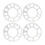 5mm Wheel Spacers Kit for Cars - Improve Grip & Handling