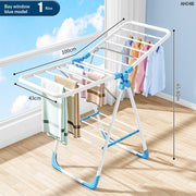 Stainless Steel Folding Clothes Drying Rack for Home