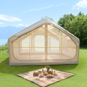 Waterproof 4-Season Camping Tent for 4-6 People