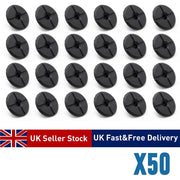 Mercedes Benz Wheel Arch Trim Panel Splash Guard Nuts - 50 Pack