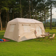 4-Season Waterproof Inflatable Tent for Camping, 4/6/8 Person