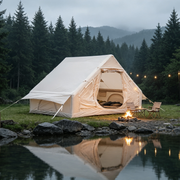 Quick Setup 4 Season Camping Tent with Hand Pump