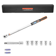 Precision Automotive Torque Wrench Set for ±2% Accuracy