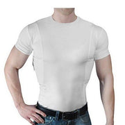 Men's High-Stretch Muscle Shaping T-Shirt