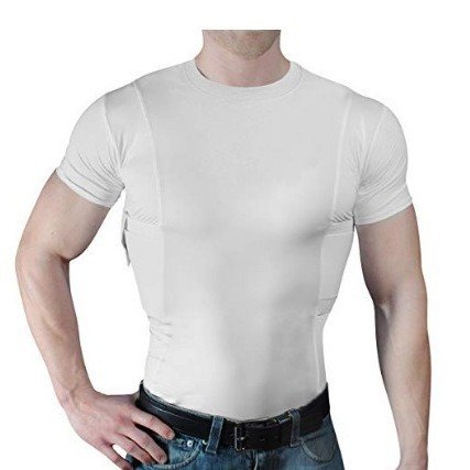 Men's High-Stretch Muscle Shaping T-Shirt