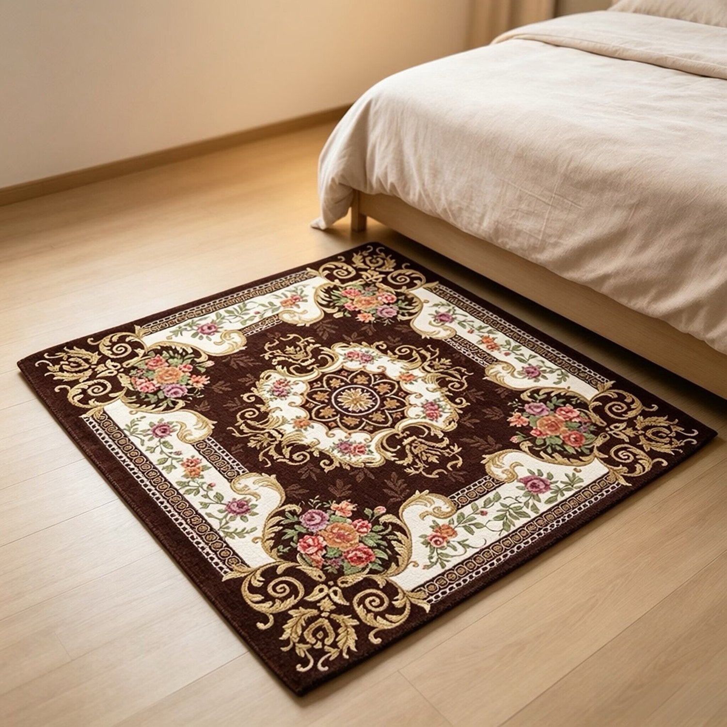 Vintage Floral Carpet