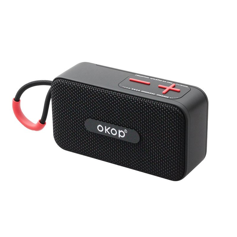 Compact Mini Wireless Speaker with Handle & Card Slot