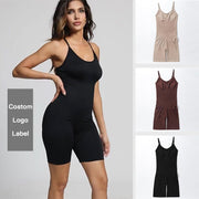 Sexy Open-Back Corset Belly-Tucking Sling
