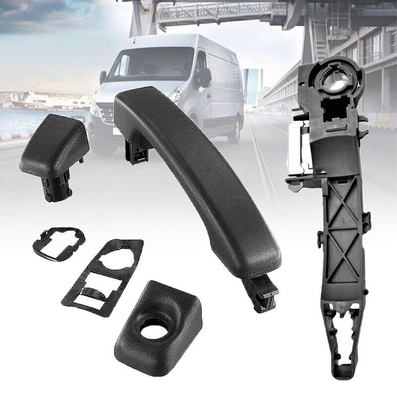 Rear Door Tailgate Handle Kit for Renault Trafic Opel Vivaro 2014