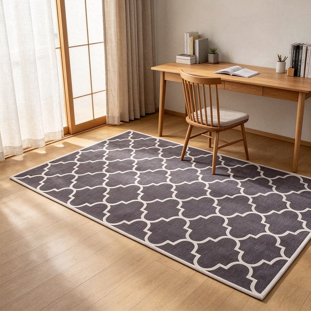 Geometric Pattern Carpet - Add Style to Your Space