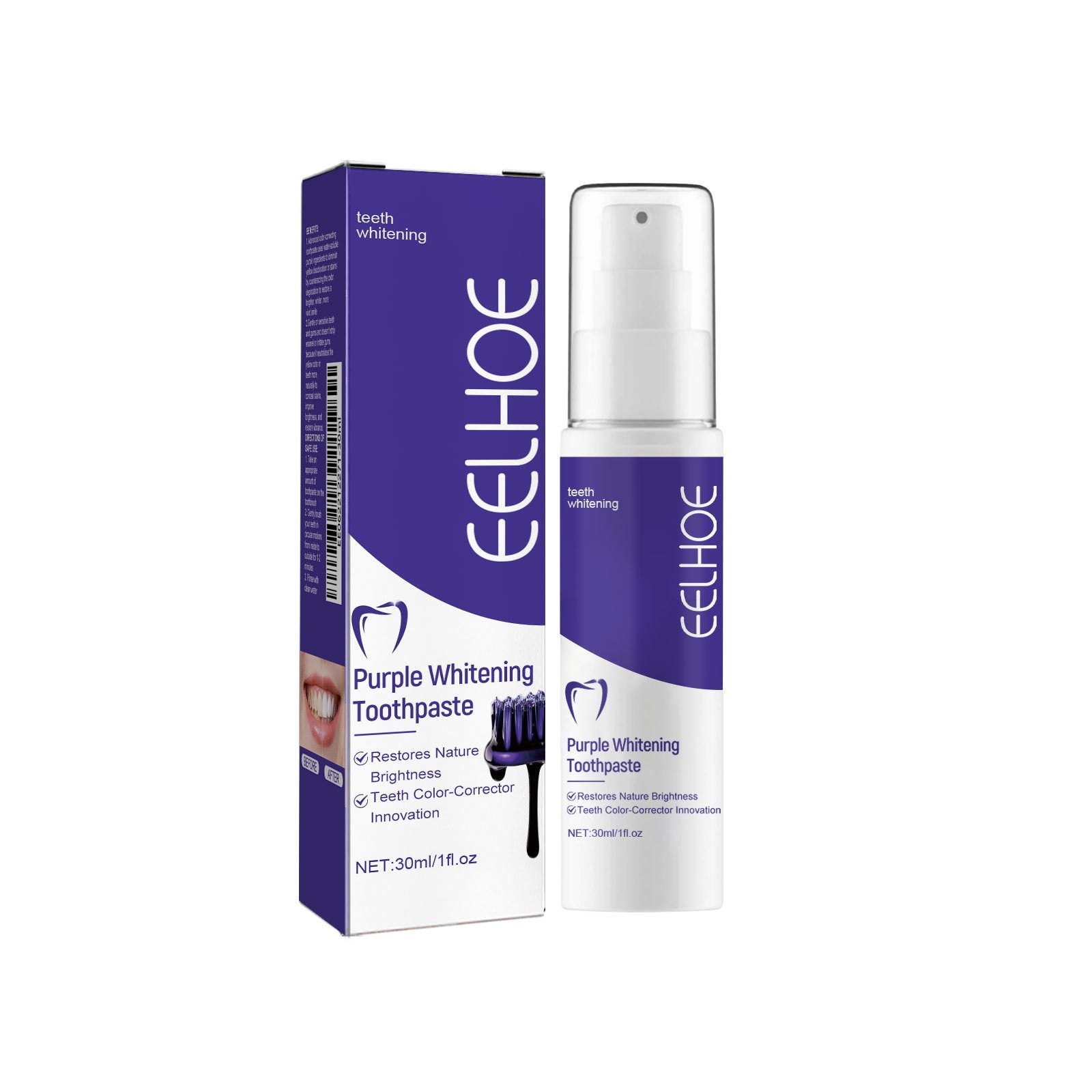 Effective Whitening Toothpaste for Healthy Gums and Bright Teeth