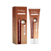 Whiten Teeth with Chocolate Toothpaste - Anti Cavity Protection