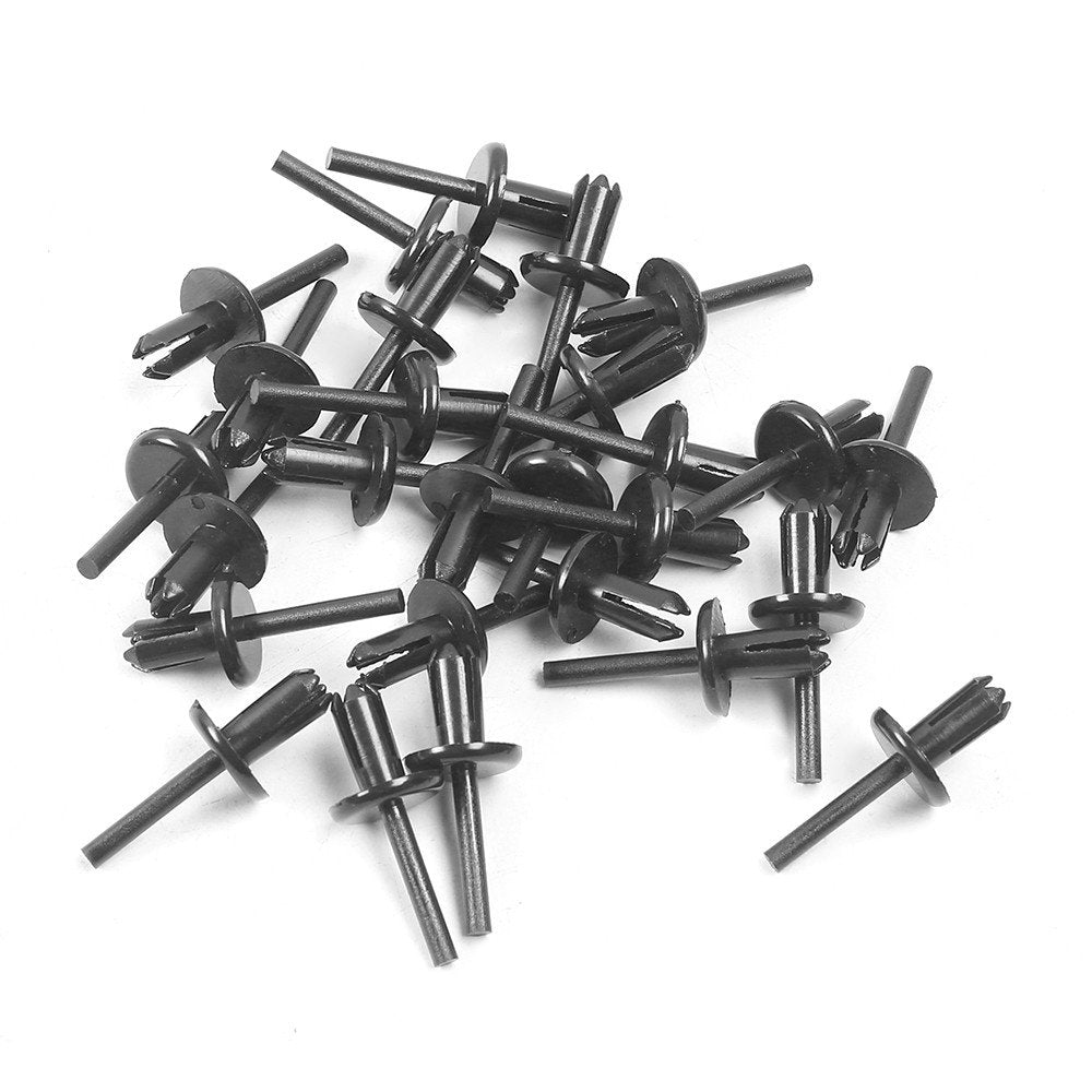 100-Pack Wheel Arch Rivet Clips for Defender Models 1983-2006