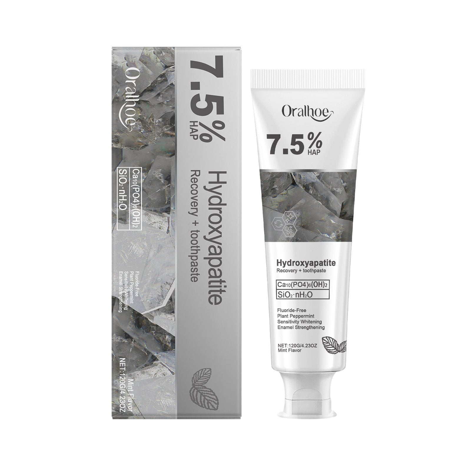 Whiter Smiles in Minutes - Natural Teeth Whitening Toothpaste