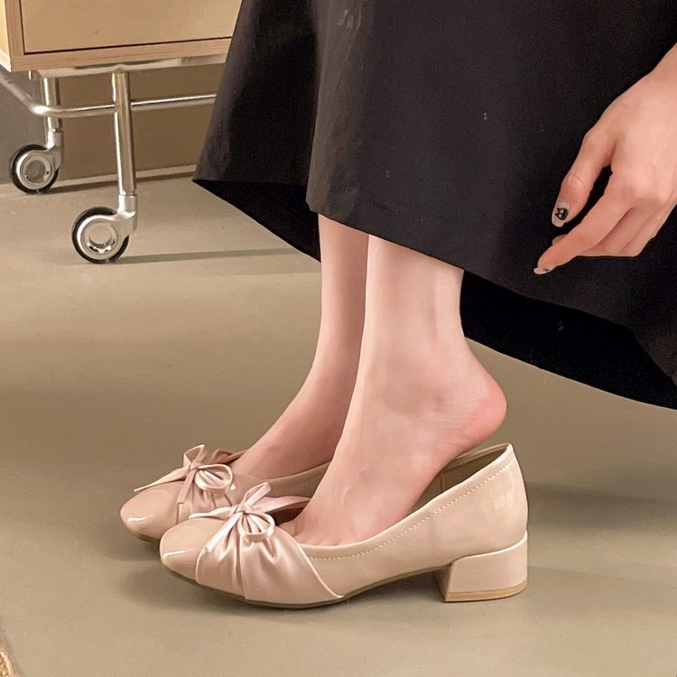 Polka Dot Mary Jane Flats for Women - Versatile Summer Shoes