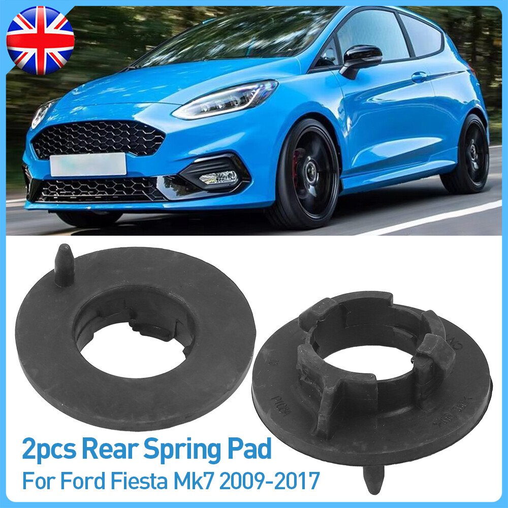 Ford Fiesta Mk7 Rear Spring Top Mount Anti-Squeak Kit