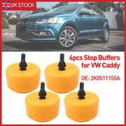 4x Rear Bump Stop Leaf Spring for VW Caddy MK3 & MK4 Models