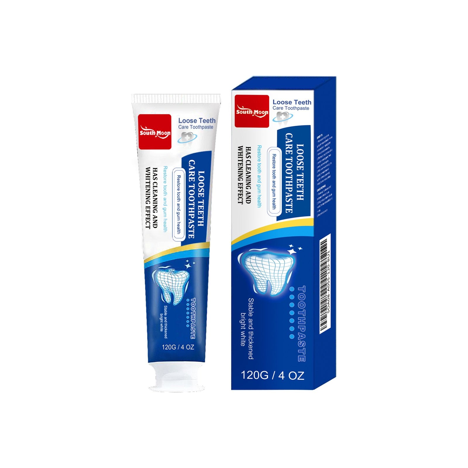 Gum Protection Toothpaste 120g - Fresh Breath & Healthy Gums
