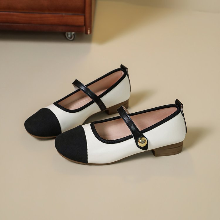 Cozy Block Heel Shoes