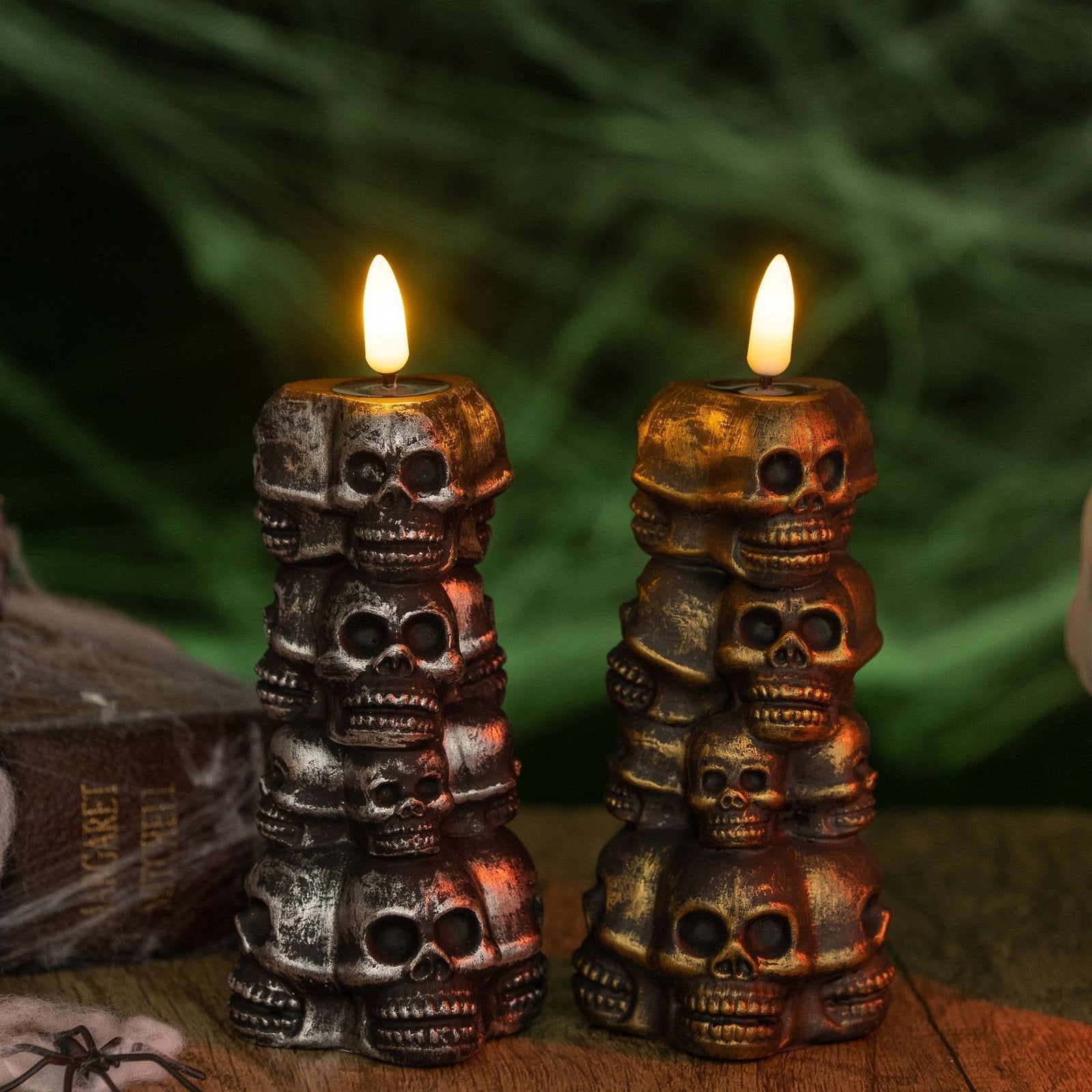 Spooky Halloween Decorations Set