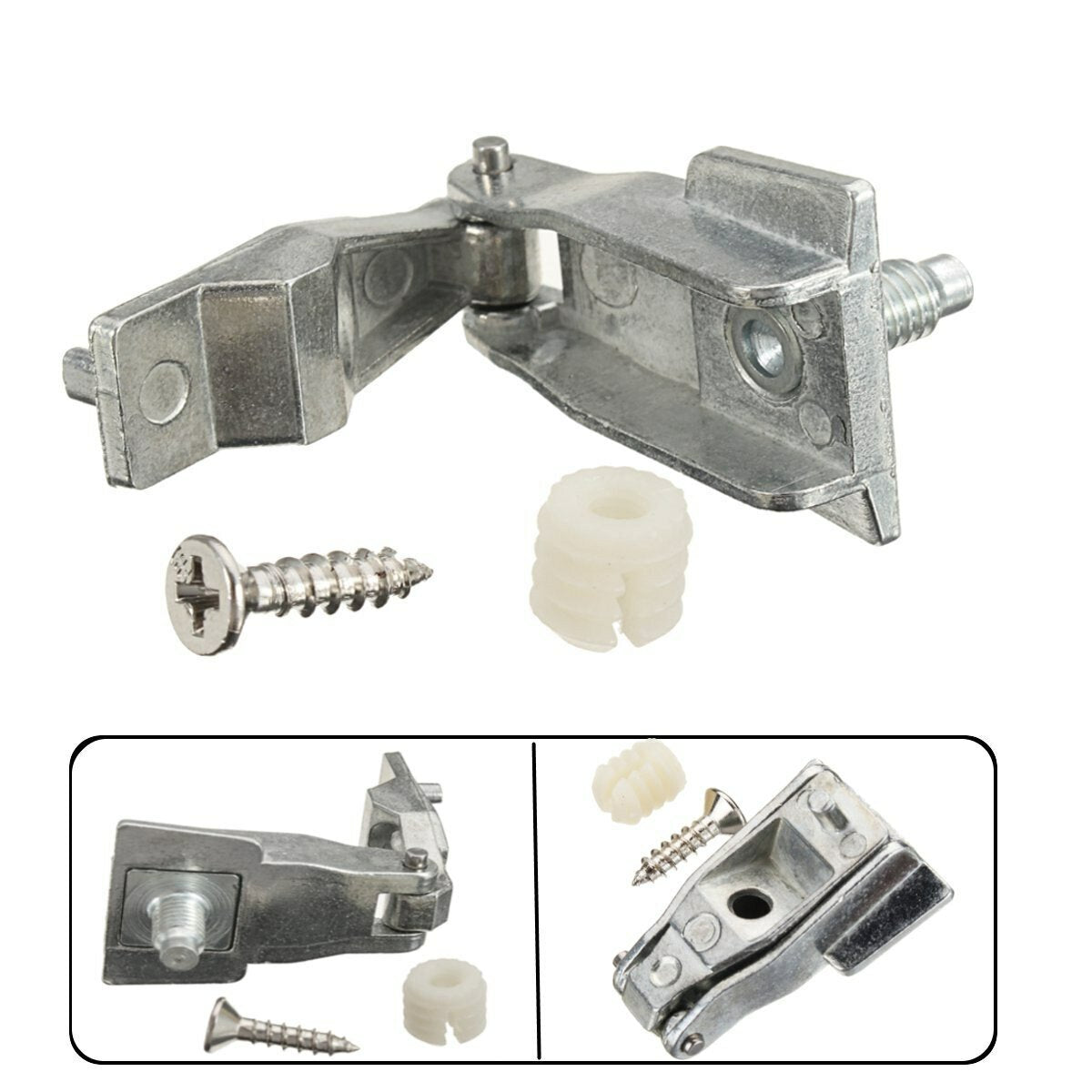 Fiat 500 Chrome Door Handle Hinge Repair Kit
