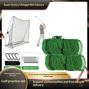 Heavy-Duty Golf Practice Net for Multi-Ball Training