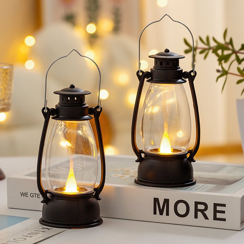 Retro LED Candle Lamp Night Light
