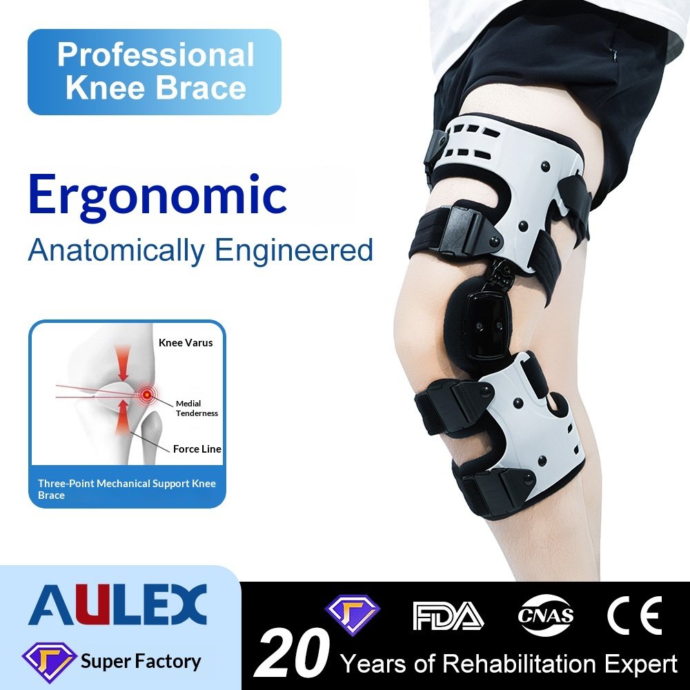 Adjustable Knee Support Brace for Sports Injury Recovery